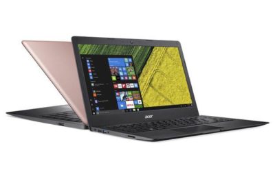 Acer Swift 1 14 Inch Pentium 4GB 64GB Laptop - Pink